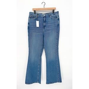 NWT New Look Curves High Rise Bootcut Jeans Size 14